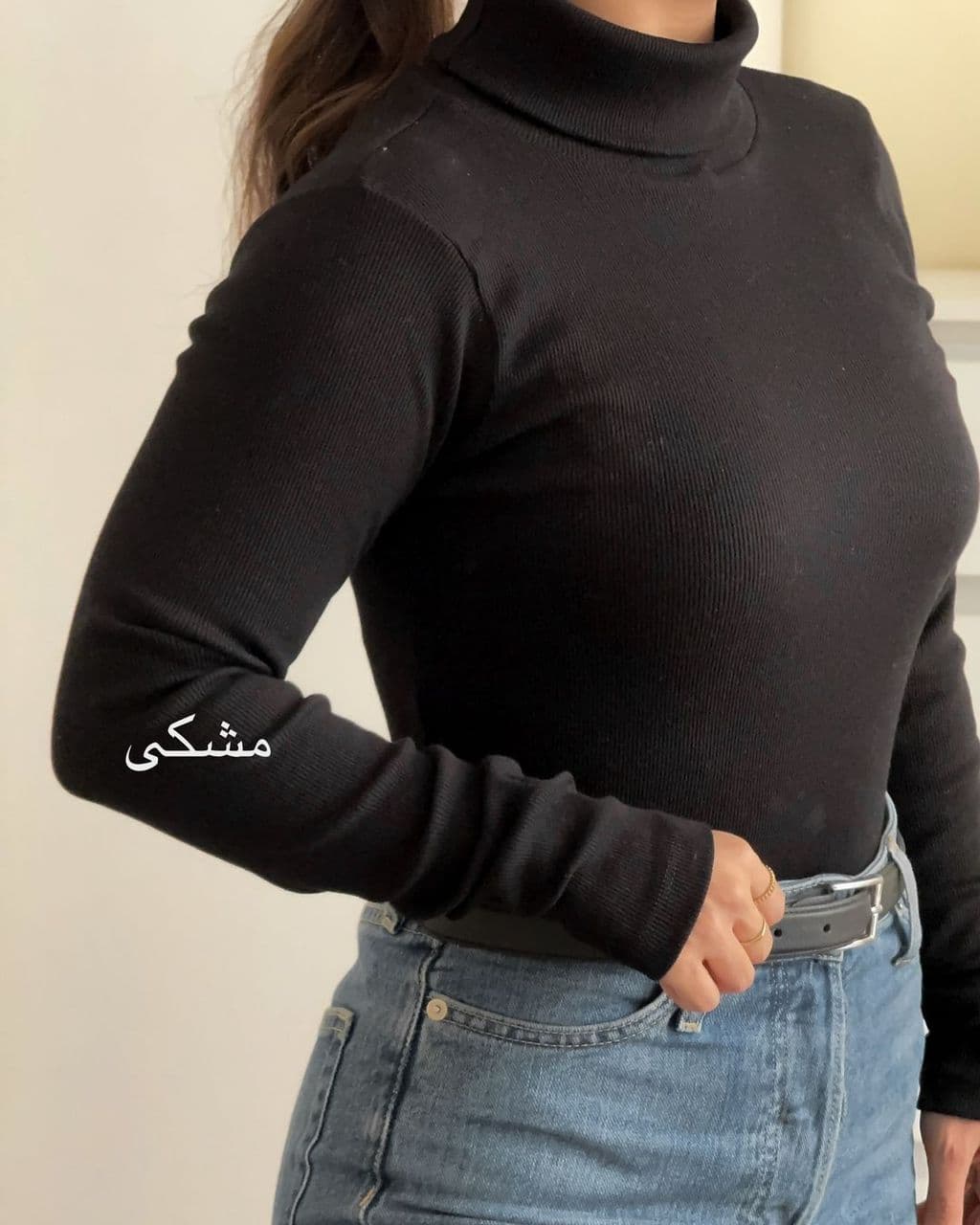 كراپ فانريپ يقه اسكي كد 584644 — تصویر ۳