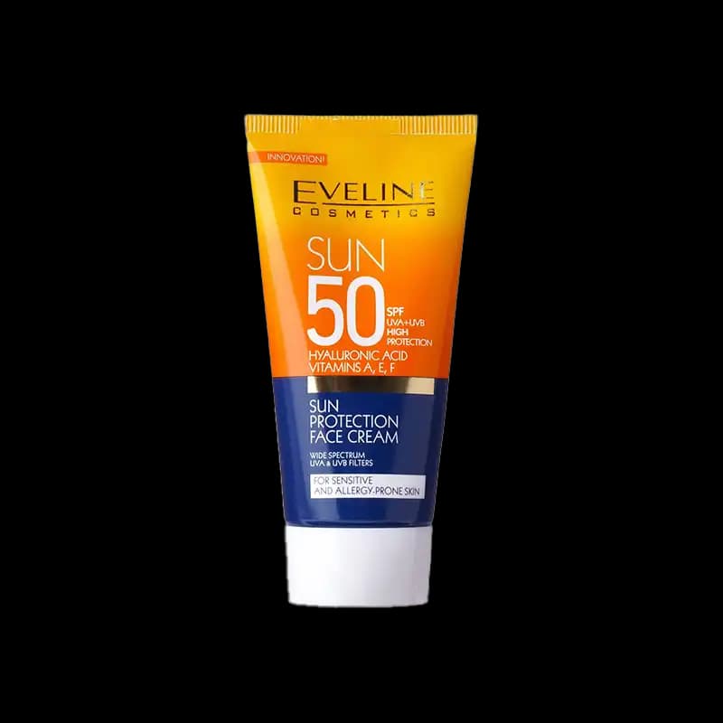 کرم ضد آفتاب اولاین مدل SPF 50