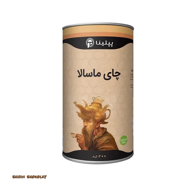 چای ماسالا پپتینا Peptina وزن 200 گرم