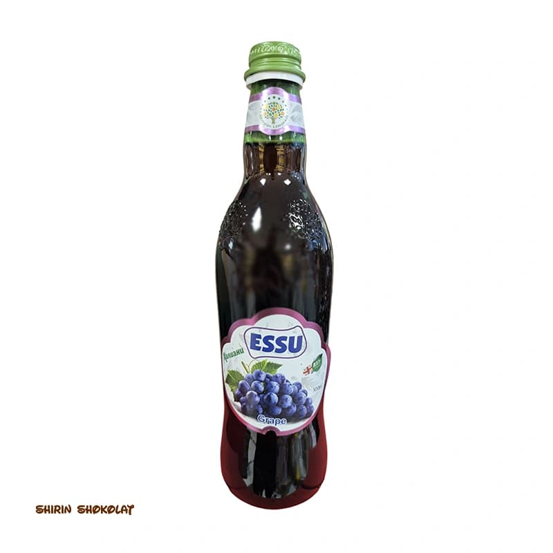 نوشیدنی گازدار ایسو Essu در 4 طعم حجم 500 میل — تصویر ۴