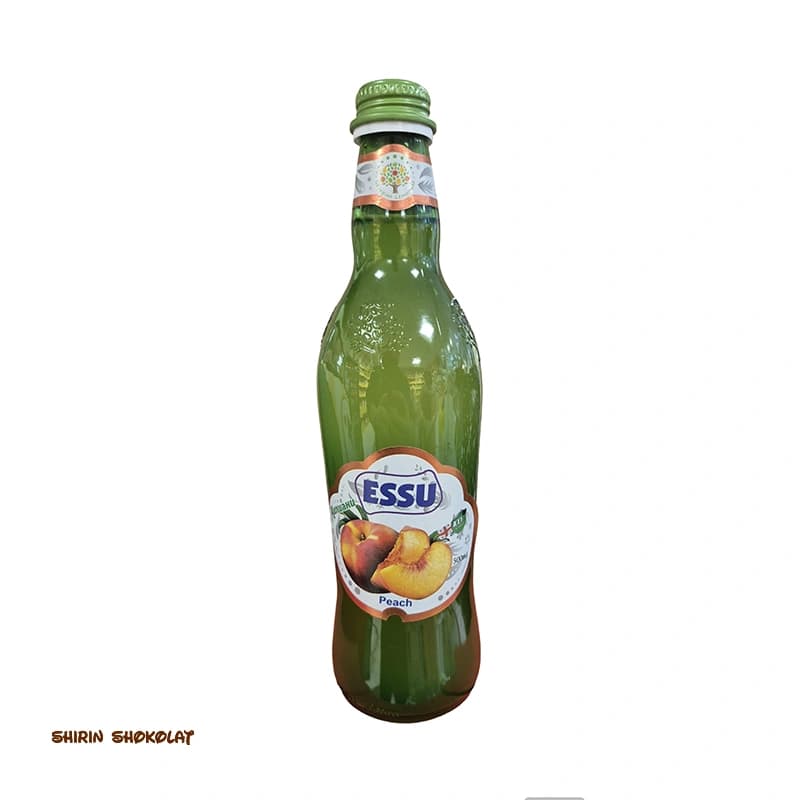نوشیدنی گازدار ایسو Essu در 4 طعم حجم 500 میل