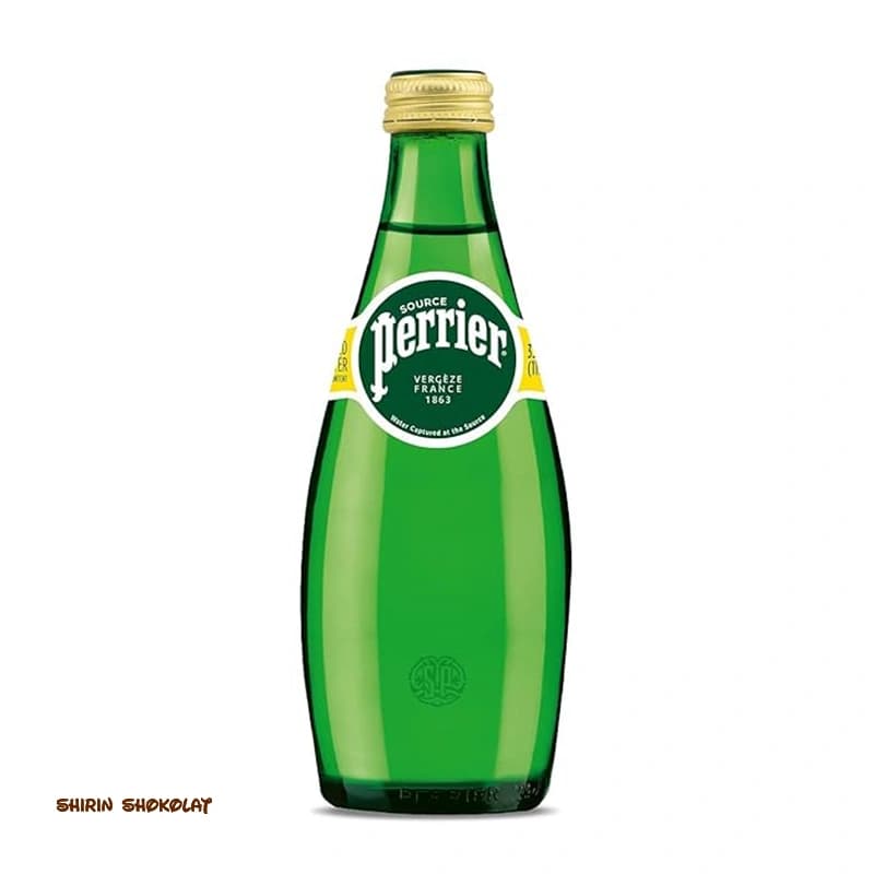 آب معدنی گازدار پریر Perrier حجم 330 میل