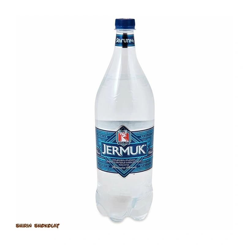 آب معدنی گازدار جرموک Jermuk حجم 500 میل