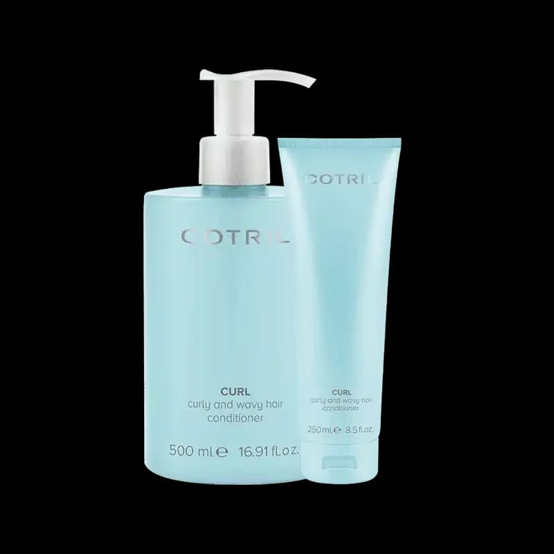 نرمکننده موی فر کوتریلCotril CURL Conditioner (۲۵۰ و ۵۰۰ میل)