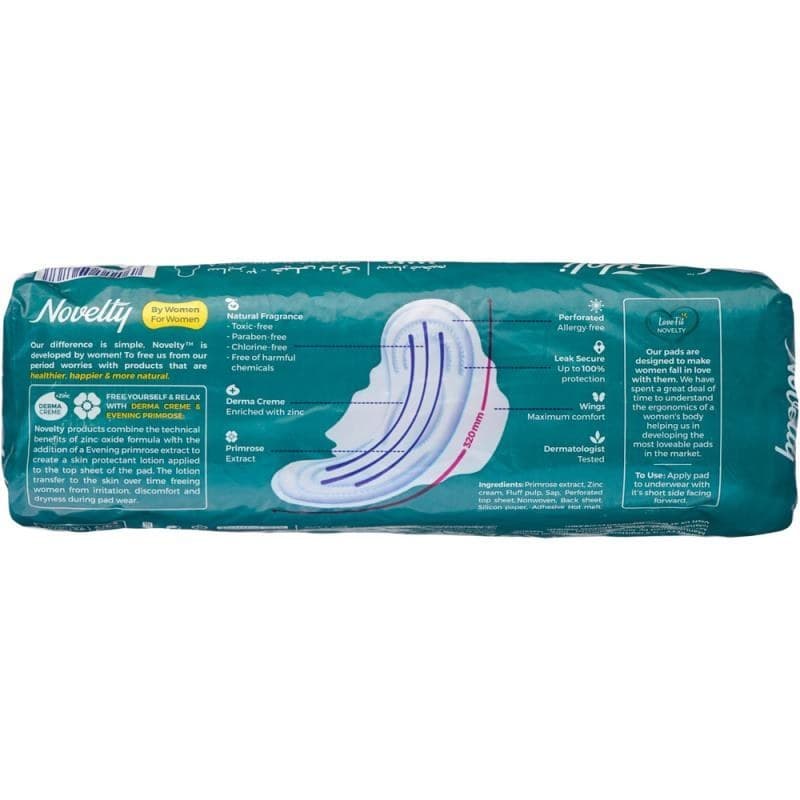 نوار بهداشتی بالدار ناولتی مدل Classic سایز 3 بسته 8 عددی — تصویر ۳