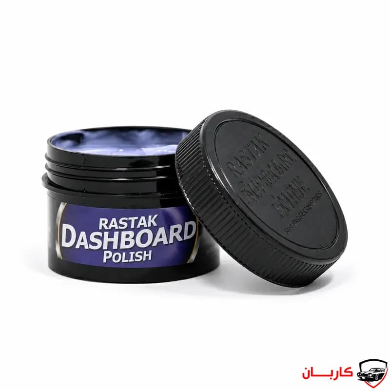 واکس داشبورد ژلهای رستاک – 150 گرمی — تصویر ۲
