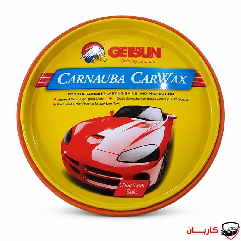 واکس بدنه کارنابا گتسان کاسه‌ای – 230 گرمی — تصویر ۲