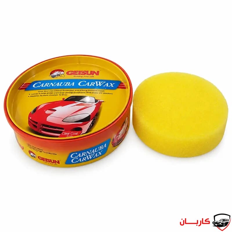 واکس بدنه کارنابا گتسان کاسه‌ای – 230 گرمی — تصویر ۳