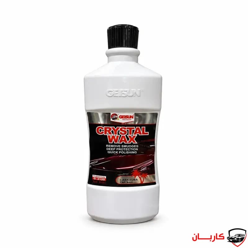 واکس بدنه کریستال گتسان – 450 گرمی — تصویر ۲