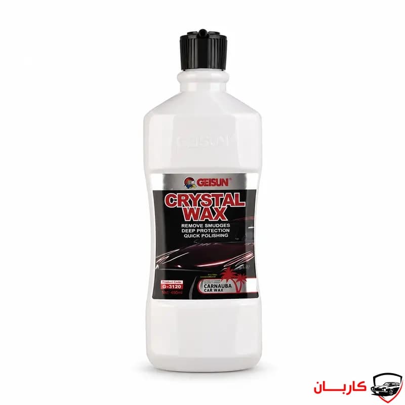 واکس بدنه کریستال گتسان – 450 گرمی