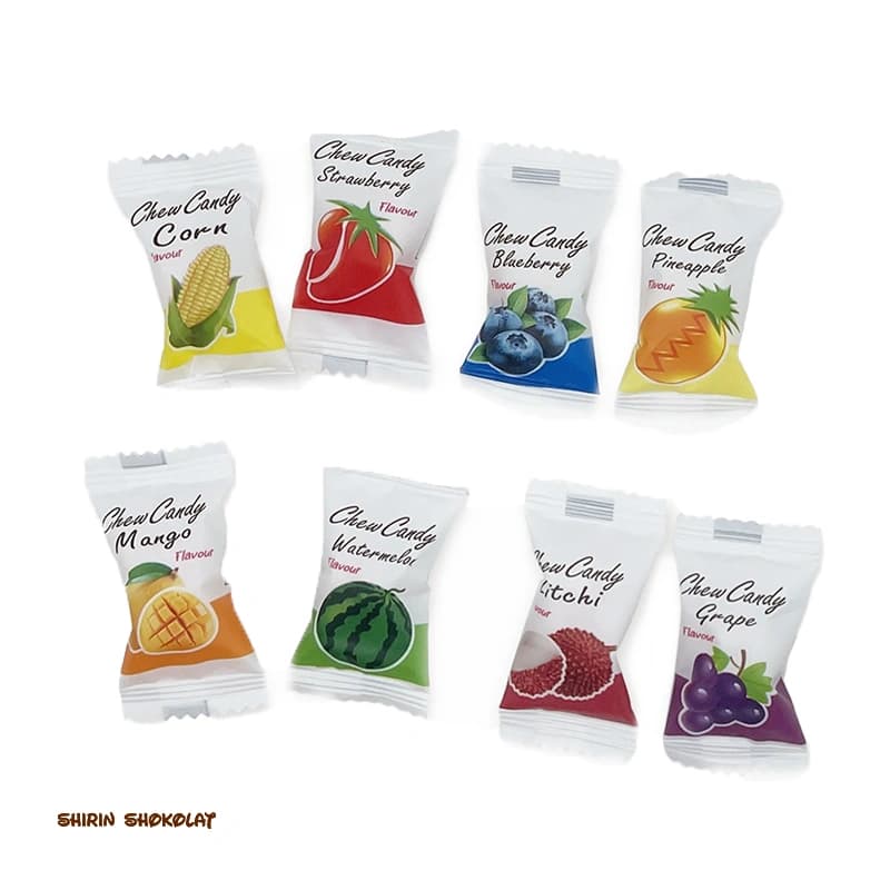 تافی میوه‌ای چو کندی Chew Candy — تصویر ۲