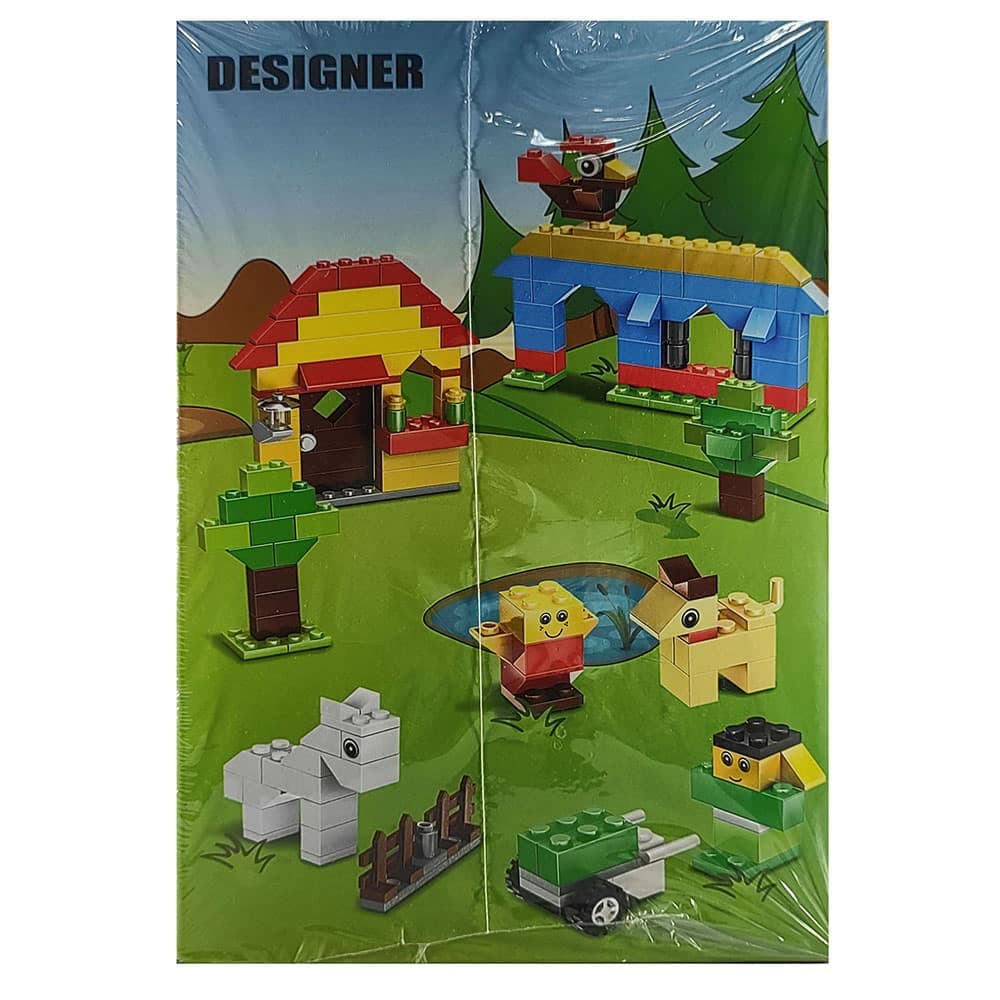 لگو کلاسیک طراحی Designer وانگ Wange چندکاره — تصویر ۵