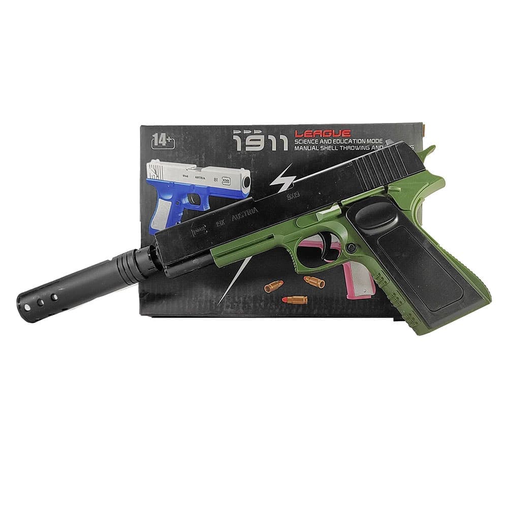 کلت ساچمه ای تیر ابری پوکه پران طرح گلوک Glock — تصویر ۳