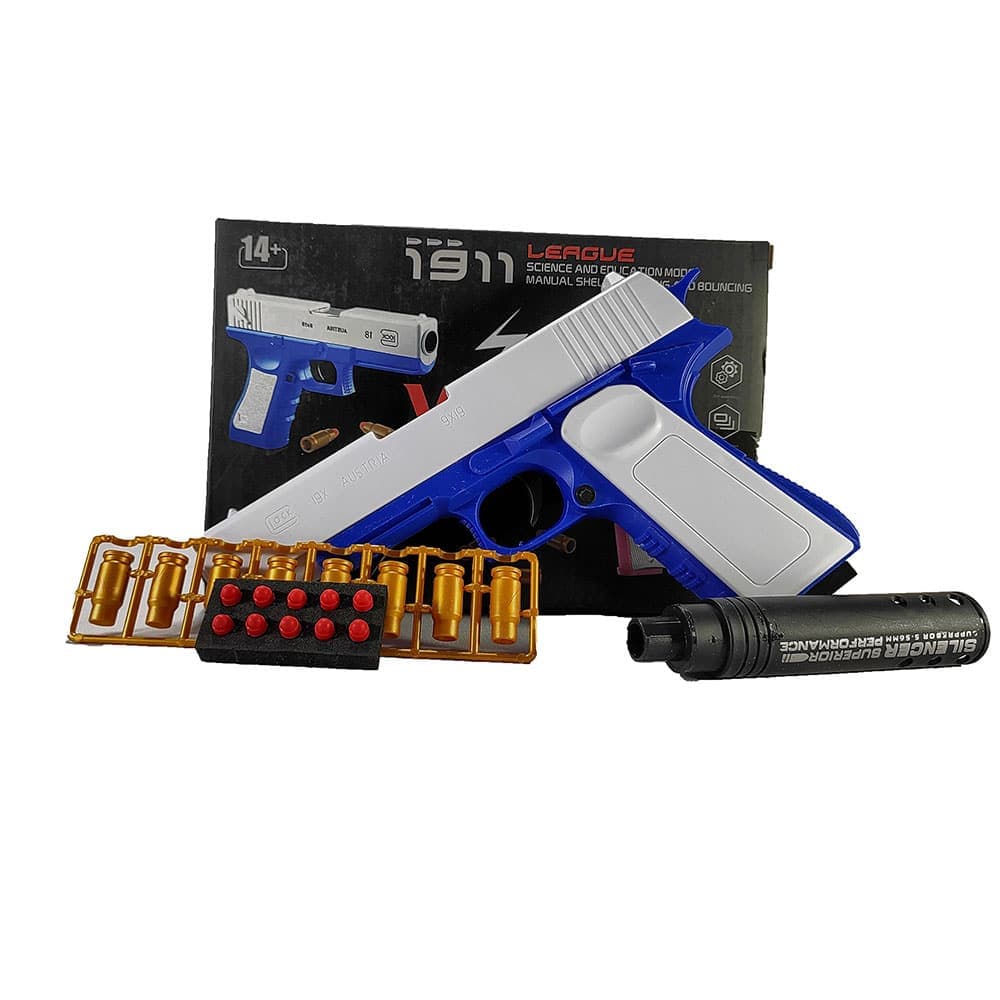 کلت ساچمه ای تیر ابری پوکه پران طرح گلوک Glock — تصویر ۷