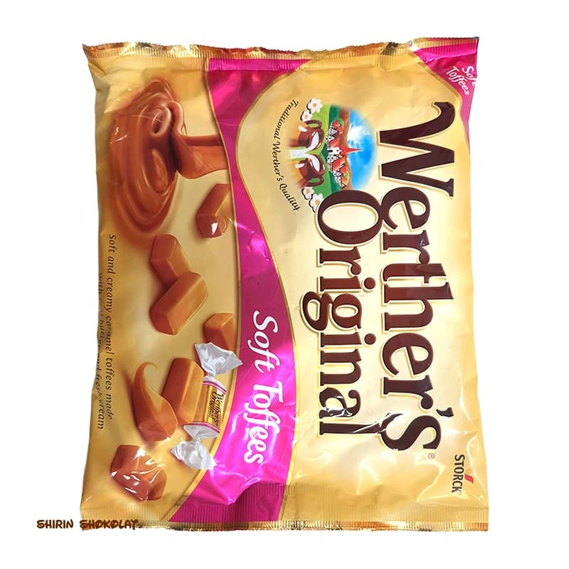 تافی وردرز کاراملی Werther’s Original پک 250 گرم — تصویر ۳