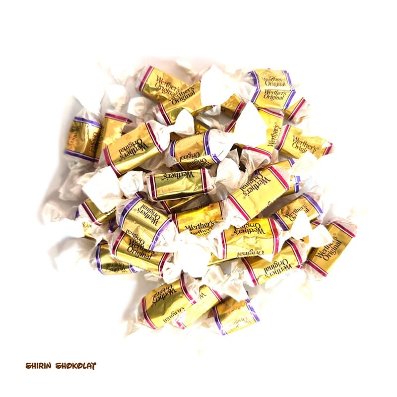 تافی وردرز کاراملی Werther’s Original پک 250 گرم — تصویر ۲