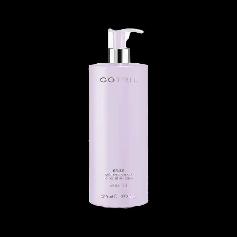 شامپو آرام‌کننده سر حساس کوتریل SENSE CALMING SHAMPOO 1000ML