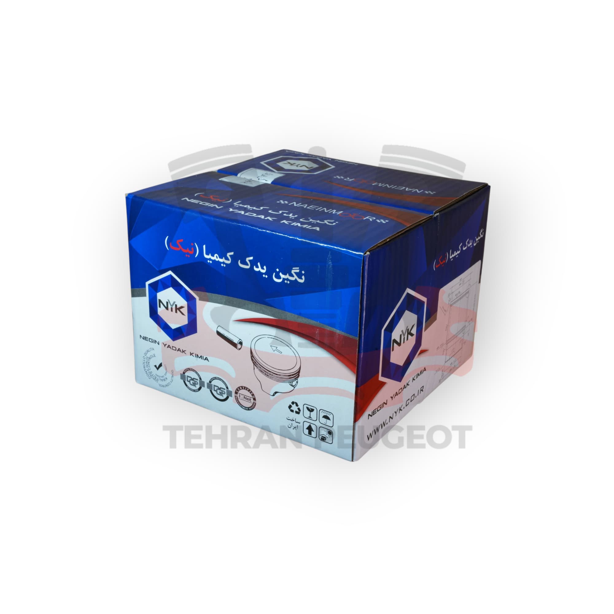 بوش پیستون 206 نائین موتور