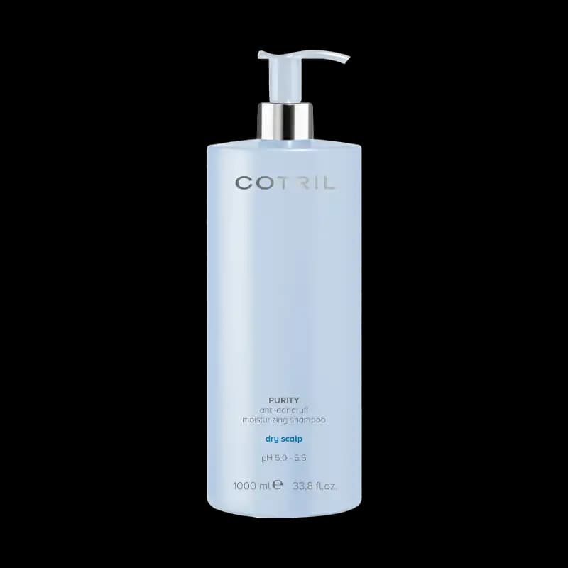 شامپو ضدشوره پوست سر خشک کوتریل PURITY SHAMPOO DRY SCALP 1000ML