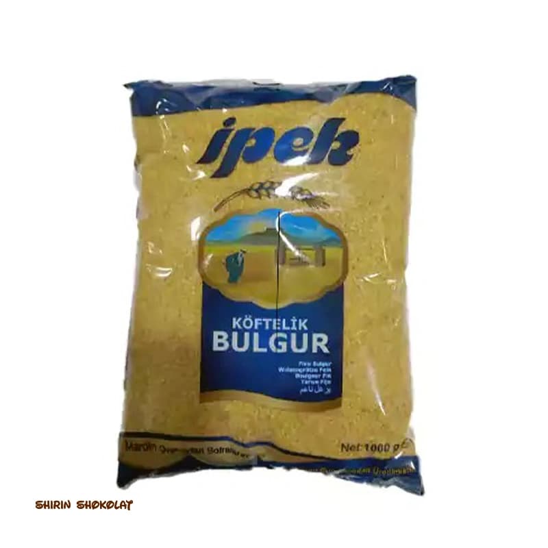 بلغور کوفته ایپک Ipek Bulgur koftelik وزن 1 کیلو