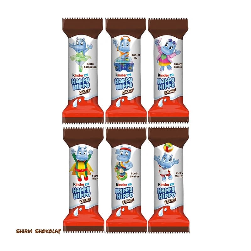 شکلات کیندر هپی هیپو Kinder Happy Hippo بسته تکی