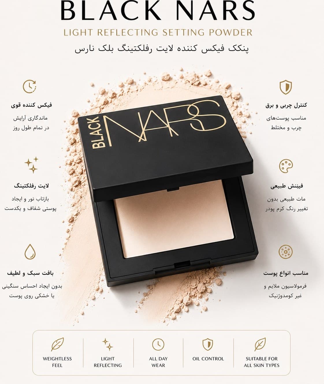 پنکک بلک نارس کد 36 — تصویر ۲