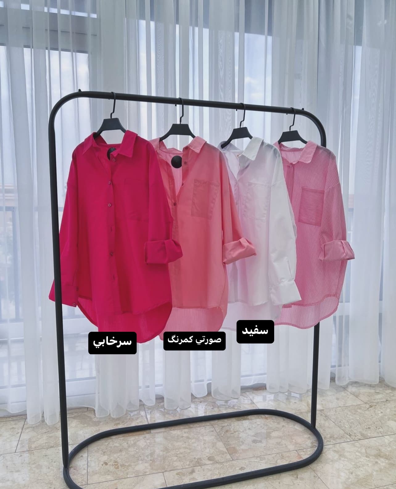 مانتو اسپرت بیسیک پر طرفدار كد 84655 — تصویر ۸