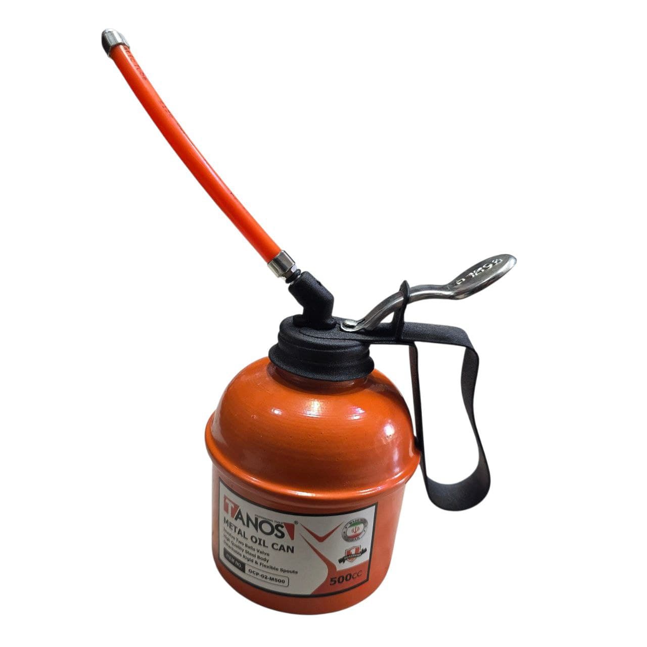 روغن دان ایرانی ۵۰۰ سی سی تانوس مدل OCP-02-M500