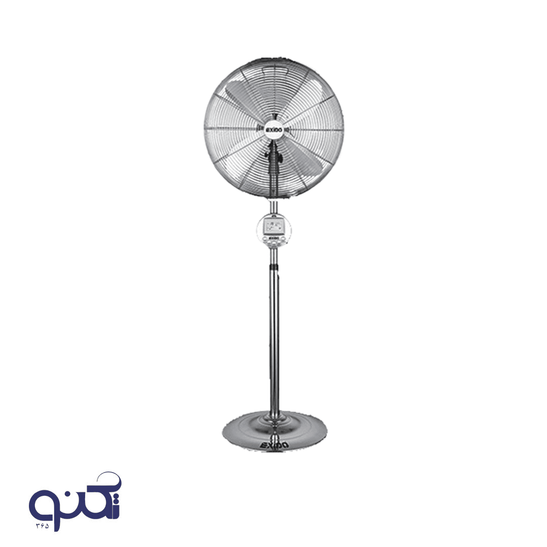 پنکه ایستاده فلزی اگزیدو مدل ESF-7660