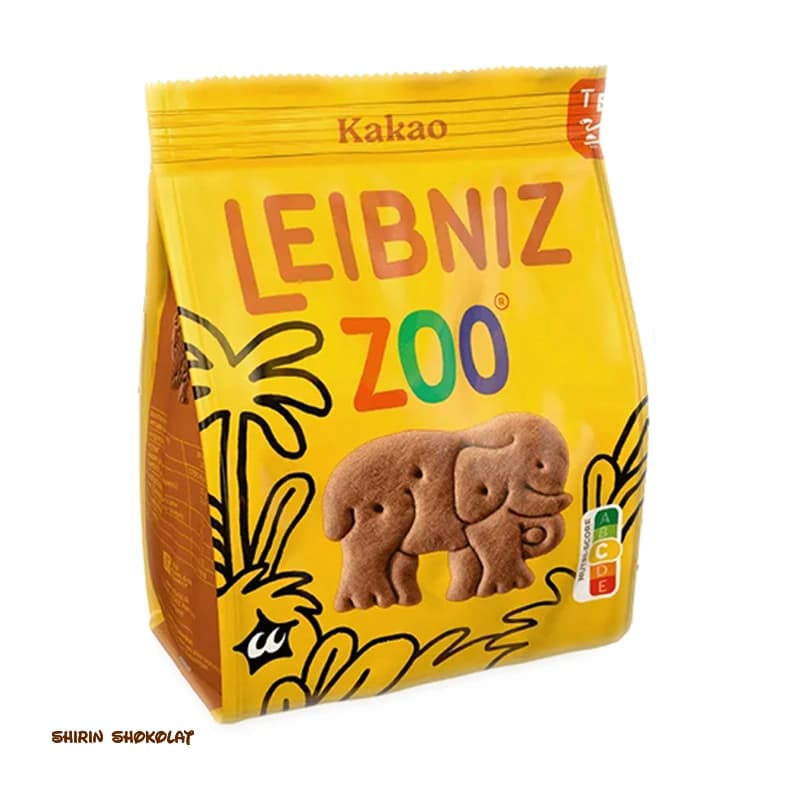 بیسکوئیت لیبنیز LEIBNIZ ZOO مدل باغ وحش 125 گرم — تصویر ۲