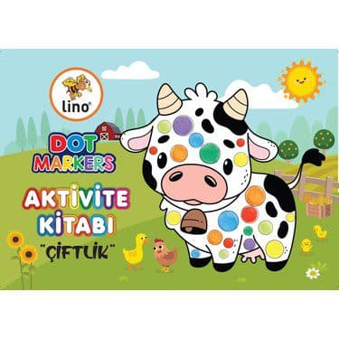ماژیک نقطه‌ای لینو 3 رنگ Lino Dot Markers — تصویر ۴