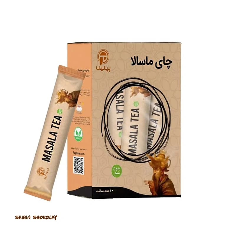 چای ماسالا کلاسیک پپتینا پاکت 10 تایی