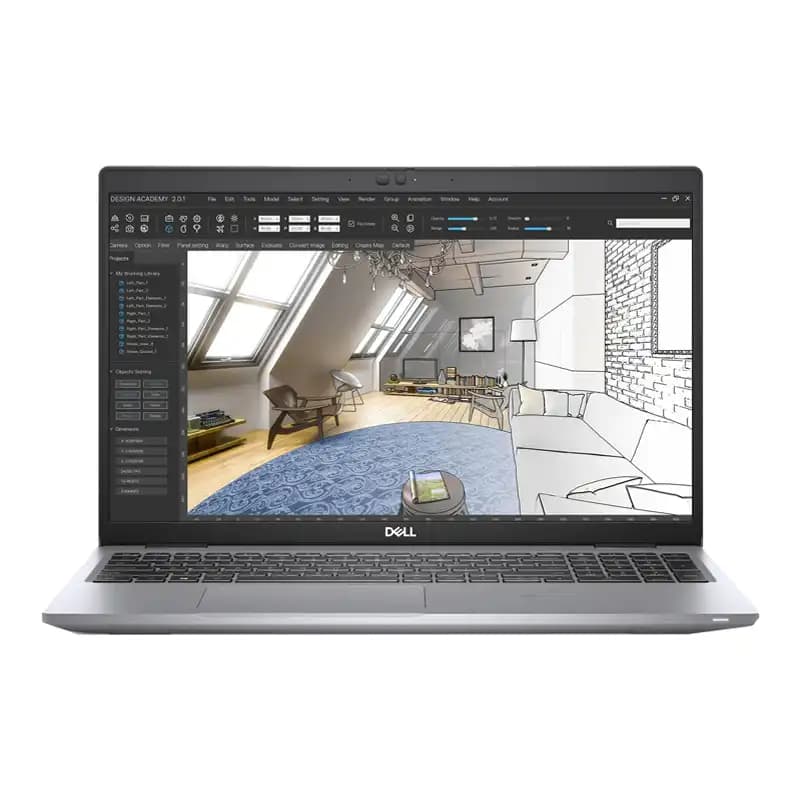 لپ تاپ Dell Precision M3560 پردازنده Core i5