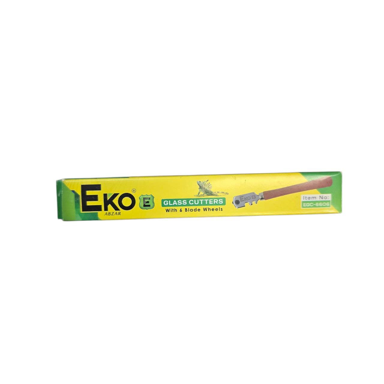 الماس شیشه بر اکو ۶ تیغ EGC-6606