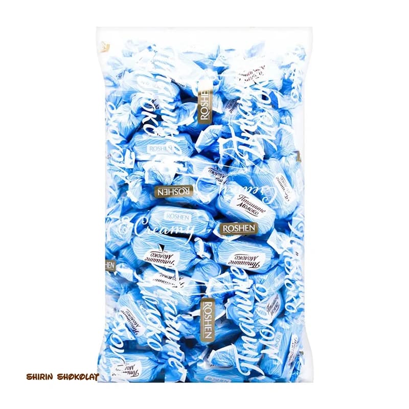 شکلات پذیرایی مولکو روشن MOLOKO با طعم شیر و نارگیل پک 250 گرم — تصویر ۳
