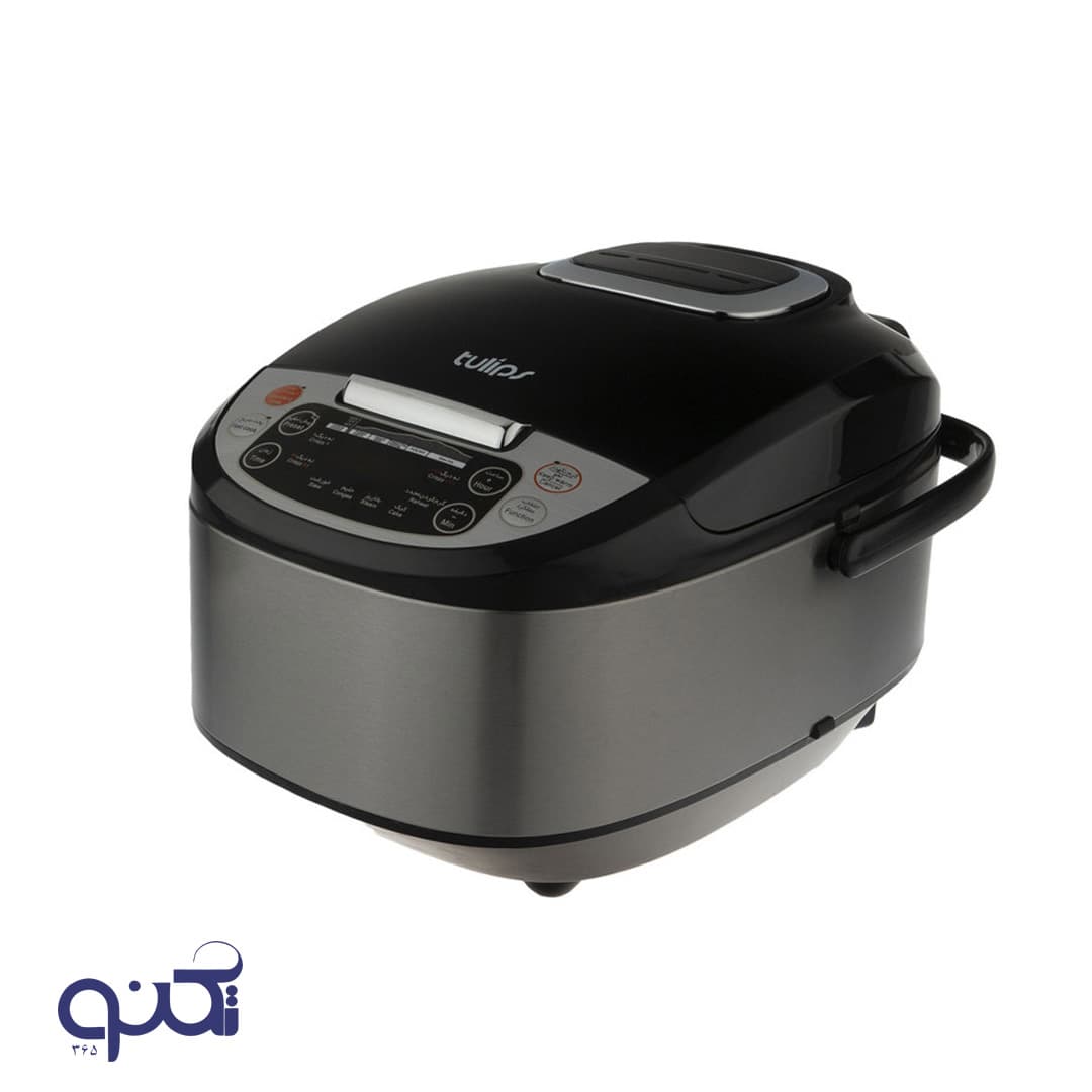 پلوپز مولتی کوکر تولیپس مدل RC-A441F — تصویر ۲