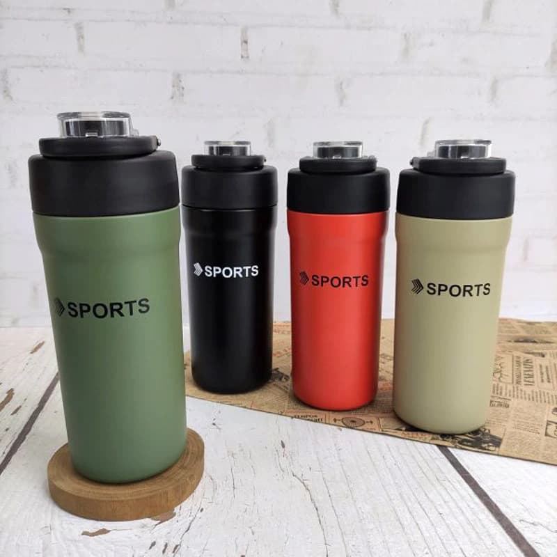 تراول ماگ دو حالته sports ظرفیت 500 میلی لیتر — تصویر ۴