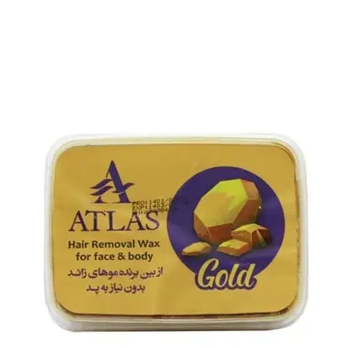 موم صمغ عربی عصاره طلا بدون جعبه 500گرم