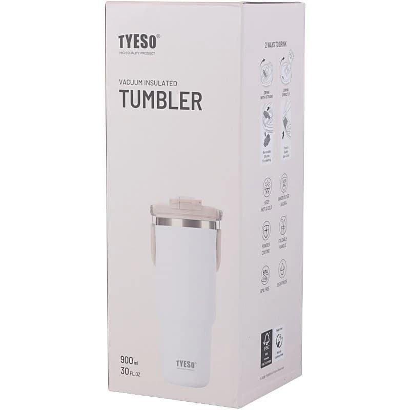 تراول ماگ Tyeso ظرفیت 900 میلی لیتر — تصویر ۳