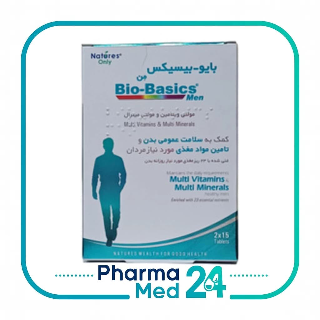 قرص بایو بیسیکس آقایان 30عددی (نیچرز اونلی)