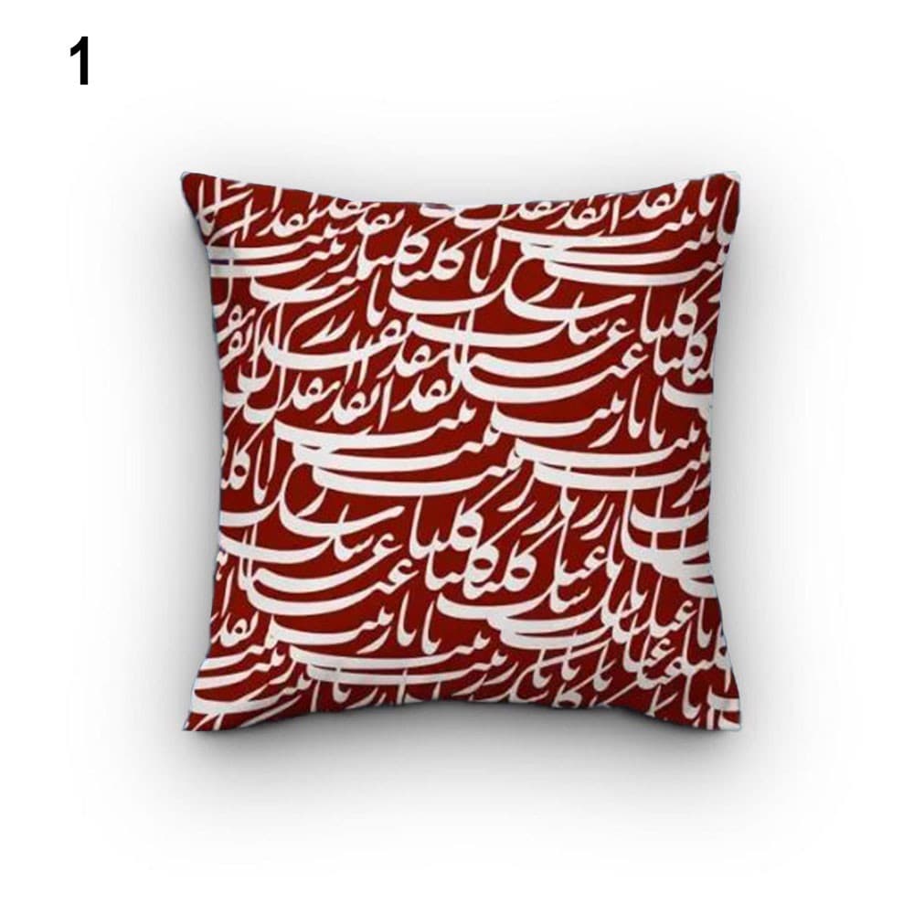 کوسن فانتزی شب یلدا مخمل کد 741 — تصویر ۲