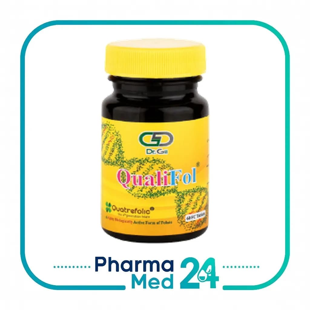 قرص کوالی فول 60 عددی (دکتر گیل)