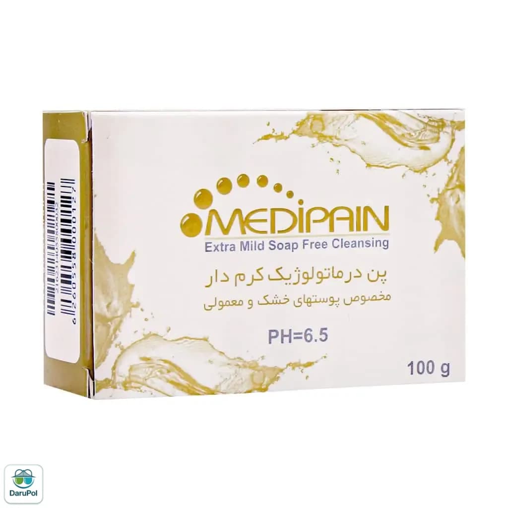 پن درماتولوژیک کرم دار مدیپن مخصوص پوست‌ خشک مدیلن