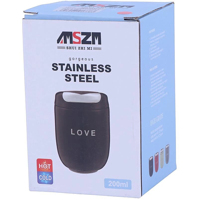 تراول ماگ AMSZM کد 1778 ظرفیت 200 میلی لیتر — تصویر ۲