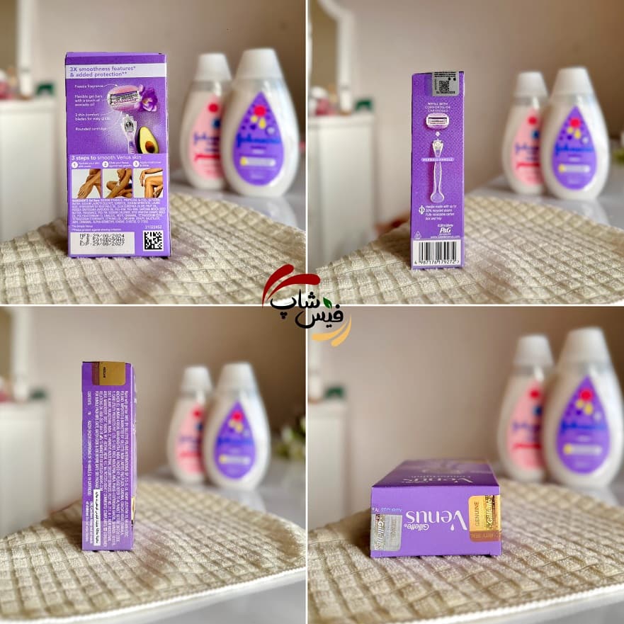 تیغ اصلاح ژیلت ونوس Venus ComfortGlide — تصویر ۴
