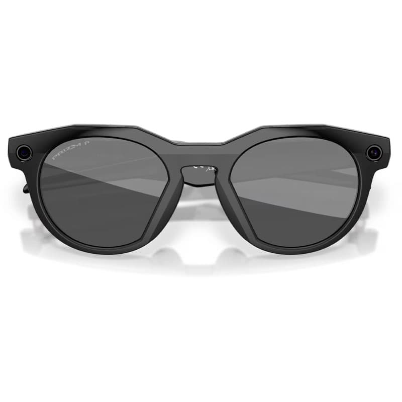 عینک هوشمند اوکلی متا Oakley Meta HSTN Prizm Black Polarized Lenses Black Frame 00W8002 — تصویر ۵