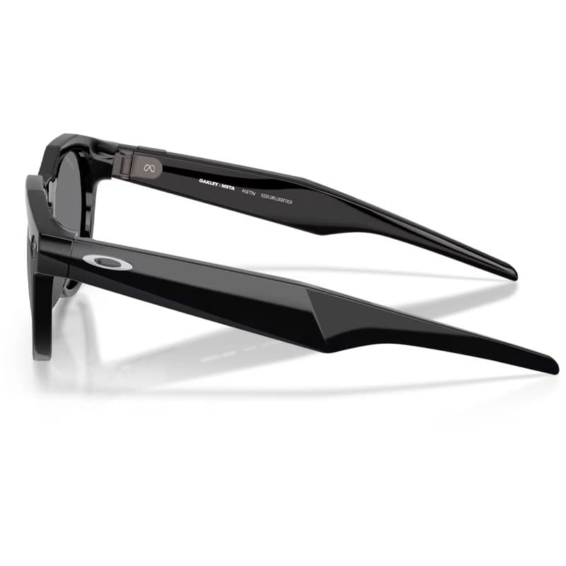عینک هوشمند اوکلی متا Oakley Meta HSTN Prizm Black Polarized Lenses Black Frame 00W8002 — تصویر ۴