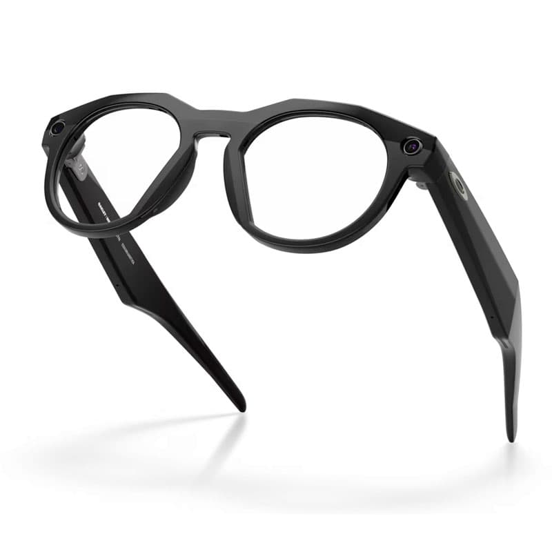 عینک هوشمند اوکلی متا Oakley Meta HSTN Black Frame Clear Lenses 00W8002 — تصویر ۳