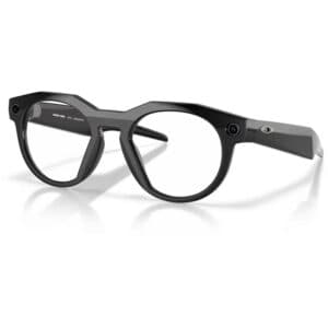 عینک هوشمند اوکلی متا Oakley Meta HSTN Black Frame Clear Lenses 00W8002