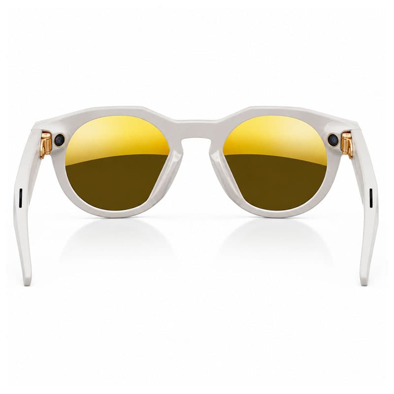 عینک هوشمند اوکلی متا Oakley Meta HSTN Prizm 24K Polarized Lenses Warm Grey 00W8002 — تصویر ۳